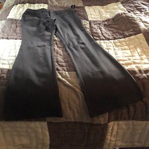 Dark brown dress pants